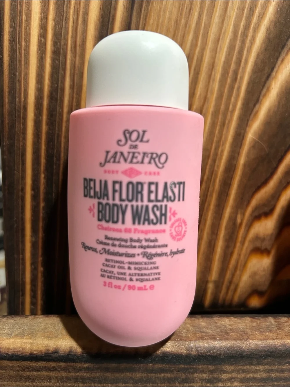 Sol de Janeiro Pink & Yellow Body Lotion and Sol 91 body mist